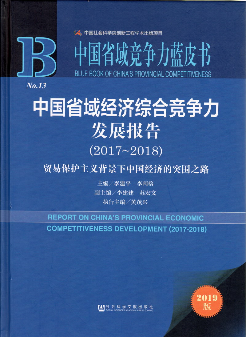 亚洲日b小视频中国省域经济综合竞争力发展报告（2017-2018）